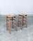 Bar Stool Set in the style of Charlotte Perriand, France, 1950s, Set of 2, Image 20