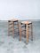 Bar Stool Set in the style of Charlotte Perriand, France, 1950s, Set of 2, Image 16