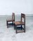 Chaises pour Enfants Folk Art Haagsche School, Pays-Bas, 1920s, Set de 2 21