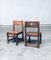 Folk Art Haagsche School Children's Chairs, Netherlands, 1920s, Set of 2 22