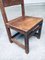 Folk Art Haagsche School Children's Chairs, Netherlands, 1920s, Set of 2 11