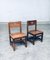 Chaises pour Enfants Folk Art Haagsche School, Pays-Bas, 1920s, Set de 2 1