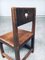 Folk Art Haagsche School Children's Chairs, Netherlands, 1920s, Set of 2 5