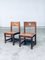 Folk Art Haagsche School Children's Chairs, Netherlands, 1920s, Set of 2 27