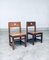 Folk Art Haagsche School Children's Chairs, Netherlands, 1920s, Set of 2 28