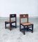 Folk Art Haagsche School Children's Chairs, Netherlands, 1920s, Set of 2 20