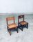 Folk Art Haagsche School Children's Chairs, Netherlands, 1920s, Set of 2, Image 29