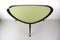 Table d'Appoint avec Plateau en Verre Coloré, 1950s 5