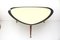 Table d'Appoint avec Plateau en Verre Coloré, 1950s 4