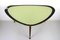 Table d'Appoint avec Plateau en Verre Coloré, 1950s 12