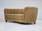 Vintage Danish 3-Seater Banana Sofa, 1960s 17