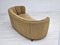 Vintage Danish 3-Seater Banana Sofa, 1960s 3