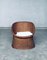 Egg Basket Sessel aus Korbgeflecht, 1950er, 2er Set 12