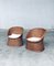 Wicker Egg Basket Lounge Chairs, 1950s, Set of 2, Image 31