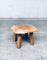 Wabi Sabi Style Oak Side Table, 1960s, Image 18