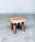 Wabi Sabi Style Oak Side Table, 1960s 13