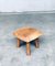 Wabi Sabi Style Oak Side Table, 1960s 9