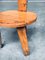 Folk Art Brutalist Saw Back Side Chairs, France, 1960s, Set of 2, Image 12