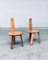 Folk Art Brutalist Saw Back Side Chairs, France, 1960s, Set of 2, Image 33