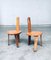 Folk Art Brutalist Saw Back Side Chairs, France, 1960s, Set of 2, Image 29