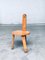 Folk Art Brutalist Saw Back Side Chairs, France, 1960s, Set of 2, Image 24