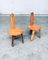 Folk Art Brutalist Saw Back Side Chairs, France, 1960s, Set of 2, Image 32