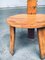 Folk Art Brutalist Saw Back Side Chairs, France, 1960s, Set of 2, Image 11