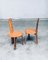 Folk Art Brutalist Saw Back Side Chairs, France, 1960s, Set of 2, Image 25