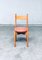 Mid-Century Modern Dining Chairs in the style of Charlotte Perriand, France, 1960s, Set of 4, Image 19