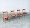 Mid-Century Modern Dining Chairs in the style of Charlotte Perriand, France, 1960s, Set of 4 33