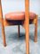 Mid-Century Modern Dining Chairs in the style of Charlotte Perriand, France, 1960s, Set of 4, Image 28