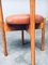 Mid-Century Modern Esszimmerstühle im Stil von Charlotte Perriand, Frankreich, 1960er, 4er Set 28