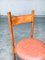 Sedie da pranzo Mid-Century moderne nello stile di Charlotte Perriand, Francia, anni '60, set di 4, Immagine 13
