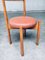 Mid-Century Modern Dining Chairs in the style of Charlotte Perriand, France, 1960s, Set of 4 12