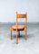 Mid-Century Modern Dining Chairs in the style of Charlotte Perriand, France, 1960s, Set of 4, Image 16