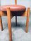 Mid-Century Modern Dining Chairs in the style of Charlotte Perriand, France, 1960s, Set of 4 5