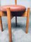 Mid-Century Modern Dining Chairs in the style of Charlotte Perriand, France, 1960s, Set of 4, Image 5