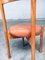 Chaises de Salle à Manger Mid-Century dans le style de Charlotte Perriand, France, 1960s, Set de 4 2