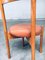 Mid-Century Modern Dining Chairs in the style of Charlotte Perriand, France, 1960s, Set of 4 2