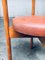 Sedie da pranzo Mid-Century moderne nello stile di Charlotte Perriand, Francia, anni '60, set di 4, Immagine 6