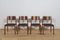 Sedie da pranzo Mid-Century, Danimarca, anni '60, set di 4, Immagine 2