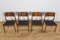 Mid-Century Danish Dining Chairs, 1960s, Set of 4, Image 5