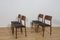 Mid-Century Danish Dining Chairs, 1960s, Set of 4, Image 4