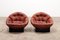 Lounge Set in Cognac Color by Illum Wikkelsø for Ryesberg Møbler, 1970, Set of 2, Image 7