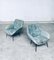 Mid-Century Modern Model 121 Lounge Chairs by Theo Ruth for Artifort, 1956, Set of 2, Image 24