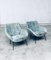 Mid-Century Modern Model 121 Lounge Chairs by Theo Ruth for Artifort, 1956, Set of 2, Image 35