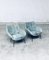 Mid-Century Modern Model 121 Lounge Chairs by Theo Ruth for Artifort, 1956, Set of 2, Image 33
