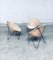 Mid-Century Modern Design Egg Basket Wicker Chairs, Italy, 1950s, Set of 3 26