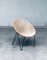 Mid-Century Modern Design Egg Basket Korbstühle, Italien, 1950er, 3er Set 11