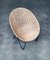 Mid-Century Modern Design Egg Basket Wicker Chairs, Italy, 1950s, Set of 3 10